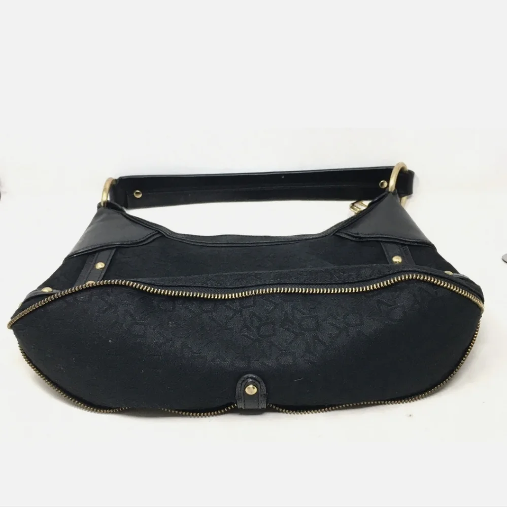 DKNY Signature Leather Handbag Mini Bag - Picture 8 of 10